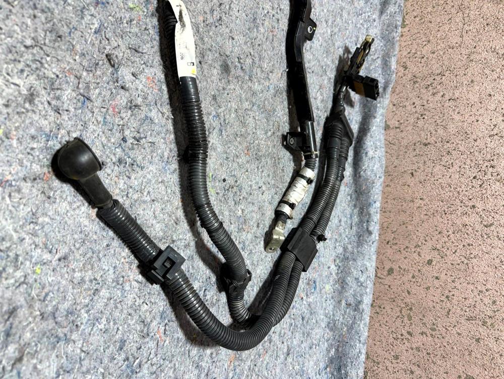 14-16 Infiniti Q50 Battery to Starter Motor Harness OEM 241104GA0B – photo 3