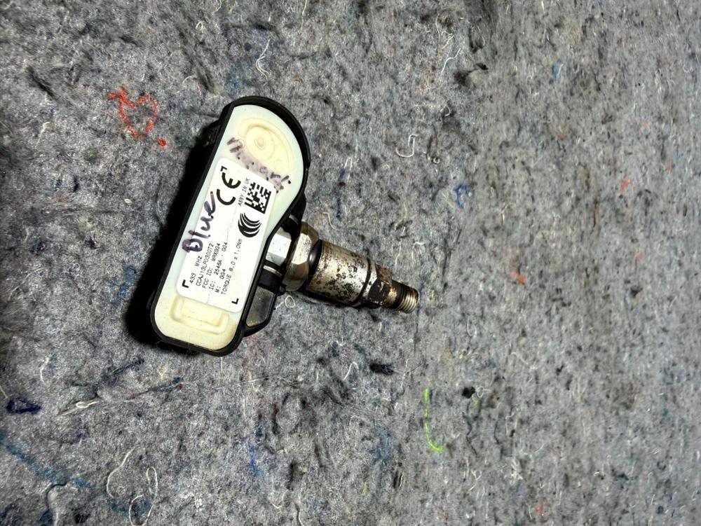 Tire Pressure Sensor TPMS 670002790 Maserati Ghibli Quattroporte 433MHZ – photo 4