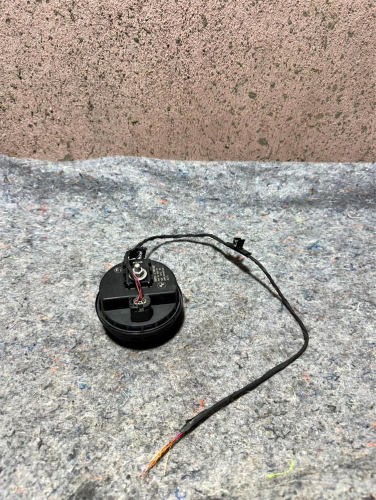 10-13 BMW X5 Anti Theft Inclination Alarm Siren 116RA-000017 OEM – photo 1