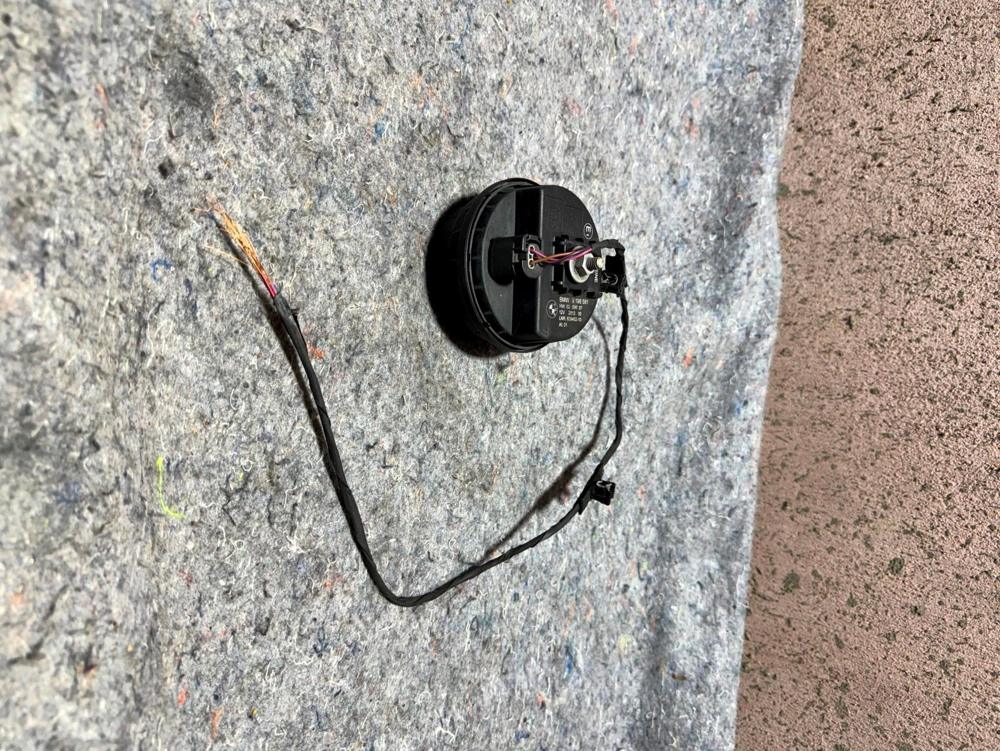 10-13 BMW X5 Anti Theft Inclination Alarm Siren 116RA-000017 OEM – photo 2