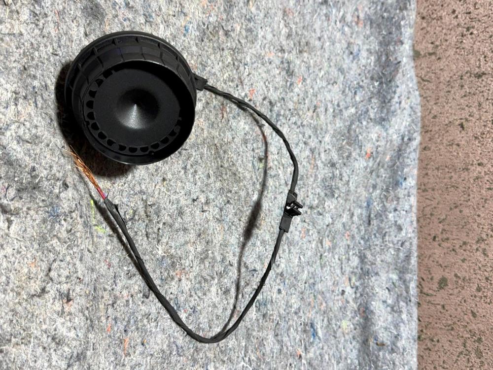 10-13 BMW X5 Anti Theft Inclination Alarm Siren 116RA-000017 OEM – photo 3