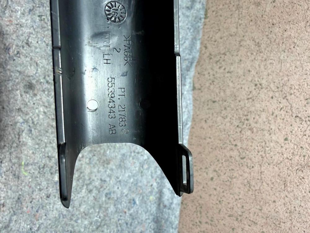 Mopar Luggage Rack Cover for Jeep Grand Cherokee Patriot 05-17 – photo 4