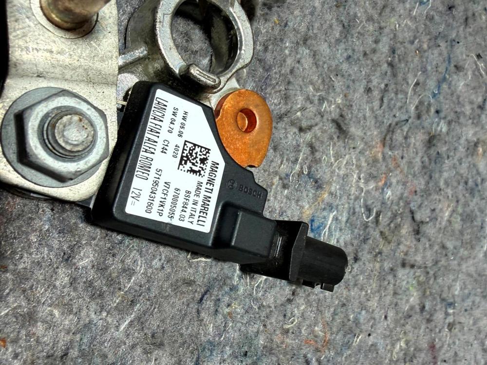 Harness for Battery Maserati Quattroporte Vi 2014 670005055 – photo 4