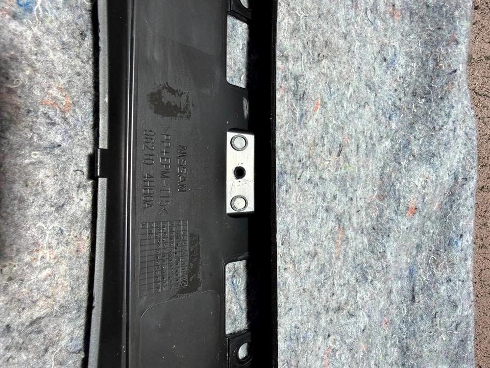 14-18 Infiniti Q50 License Plate Bracket New OEM 962104HB0A – photo 2