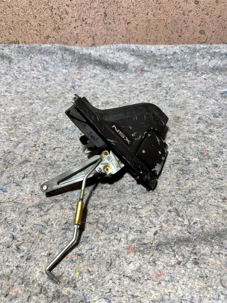 Genuine OEM 91-05 Acura NSX Door Handle Assy Driver Left 72242-SL0-013ZB +parts – photo 1