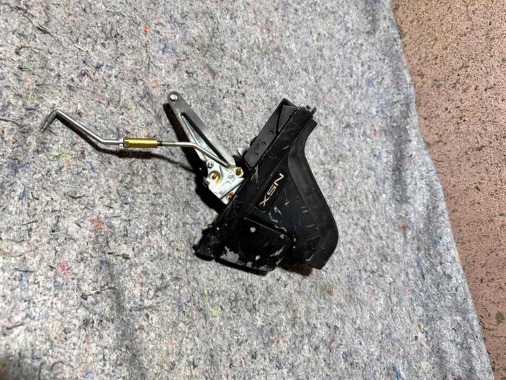 Genuine OEM 91-05 Acura NSX Door Handle Assy Driver Left 72242-SL0-013ZB +parts – photo 3
