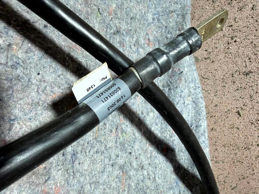 Battery Cable 3W5971225 Bentley Continental Flying Spur Battery Cable – photo 2