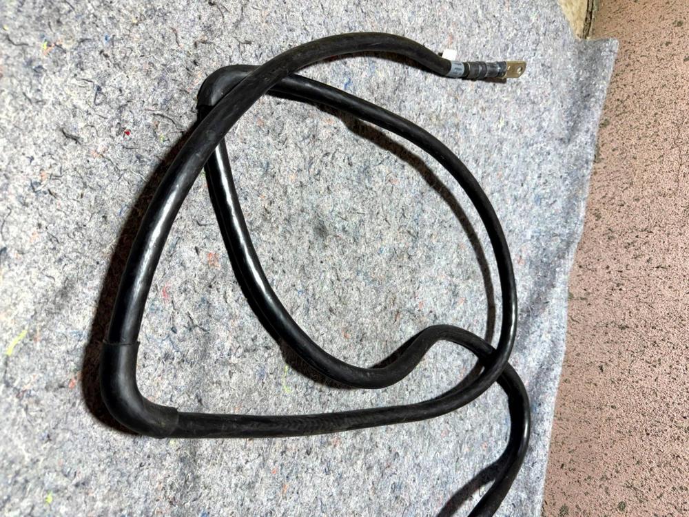 Battery Cable 3W5971225 Bentley Continental Flying Spur Battery Cable – photo 4
