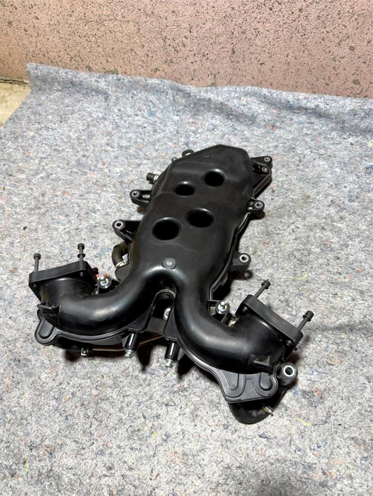 2016-2019 Infiniti Q50 3.0L Intake Manifold w/ Throttle Bodies 14010-5CA0B OEM – photo 1