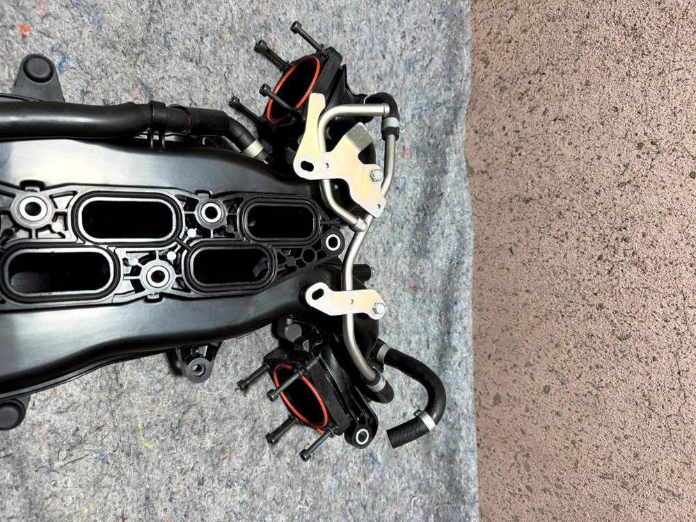2016-2019 Infiniti Q50 3.0L Intake Manifold w/ Throttle Bodies 14010-5CA0B OEM – photo 3