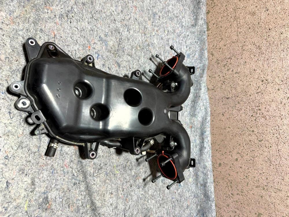2016-2019 Infiniti Q50 3.0L Intake Manifold w/ Throttle Bodies 14010-5CA0B OEM – photo 4