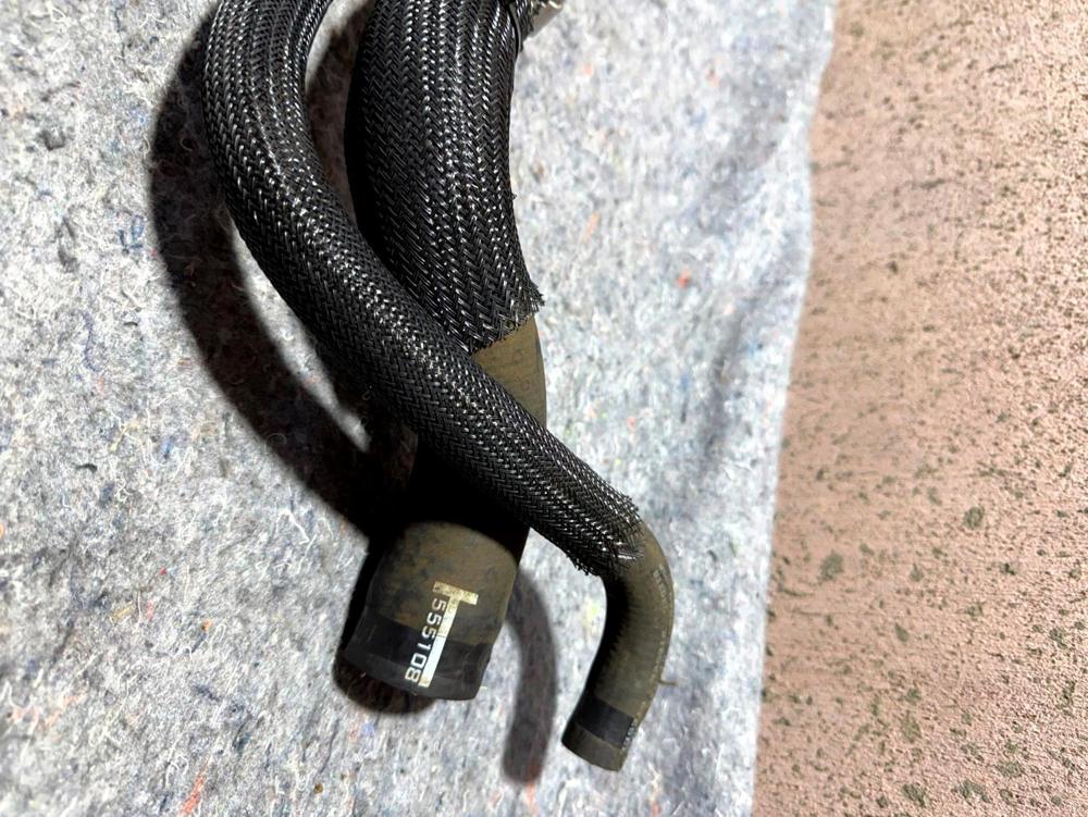 2019 Ford F250 OEM Diesel Fuel Filler Neck HC349034CB – photo 3