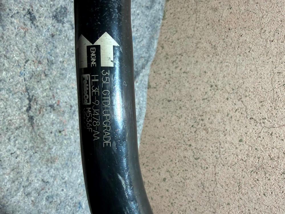 2017-2021 Ford HL3Z-9J478-A Hose Genuine OEM – photo 3