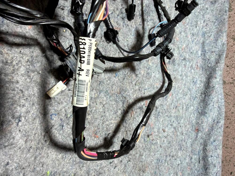 2012-2016 Jeep Patriot Trunk Lid Wire Harness OEM – photo 2