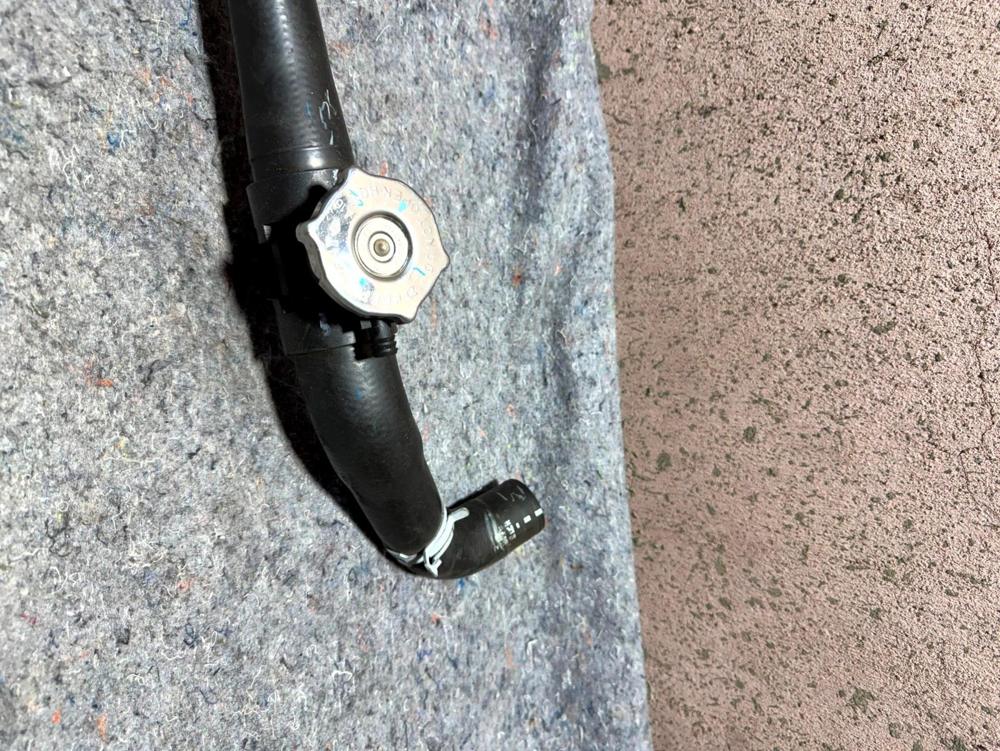 2007-2017 Jeep Patriot Upper Inlet Radiator Coolant Hose Tube Pipe Line OEM – photo 4