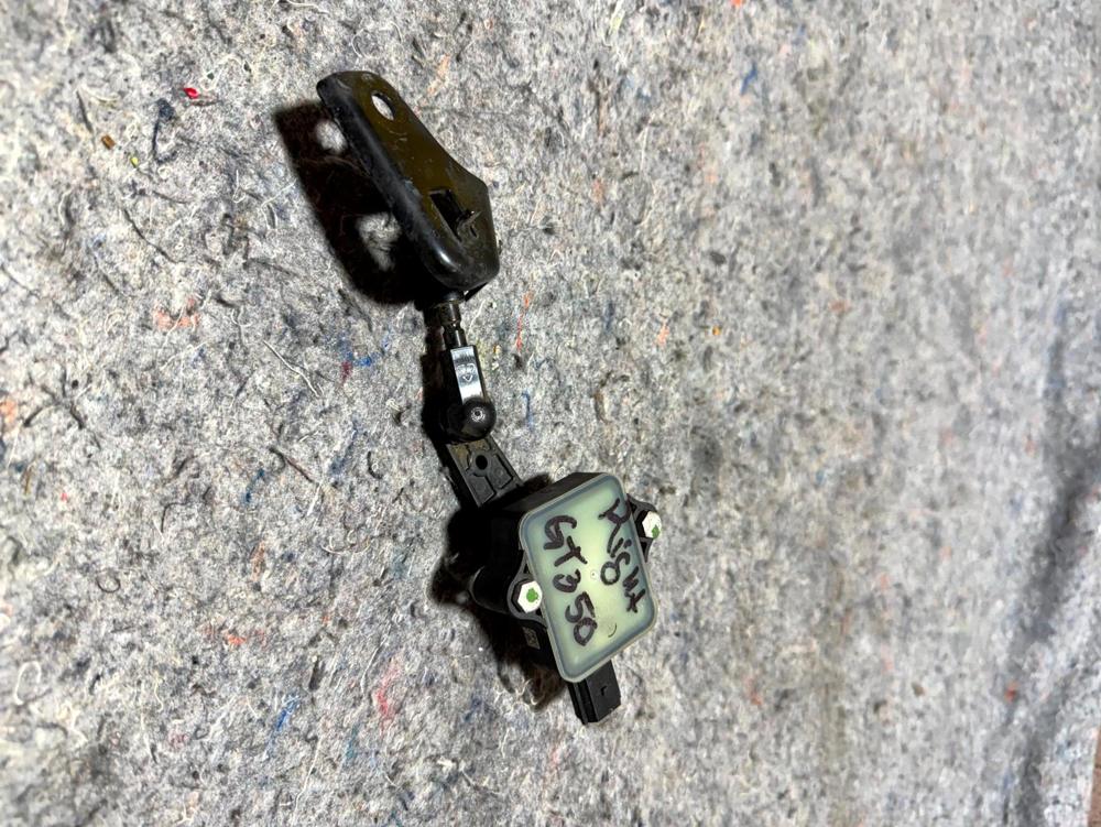 18-22 Ford Mustang GT Passenger Right Rear Headlight Height Level Sensor OEM – photo 3