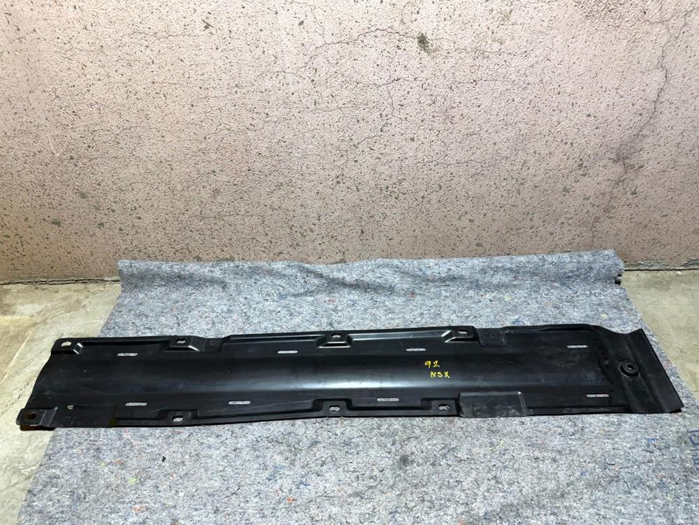 EB1420 1991 91 Acura NSX Underbody Coolant Line Pipe Line Cover – photo 1