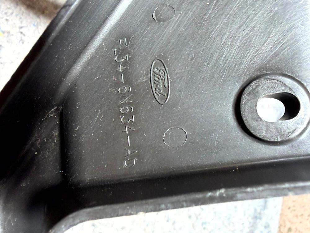 Front Engine Lower Splash Shield Guard OEM FL346N634AD Ford F150 2015-2023 – photo 4