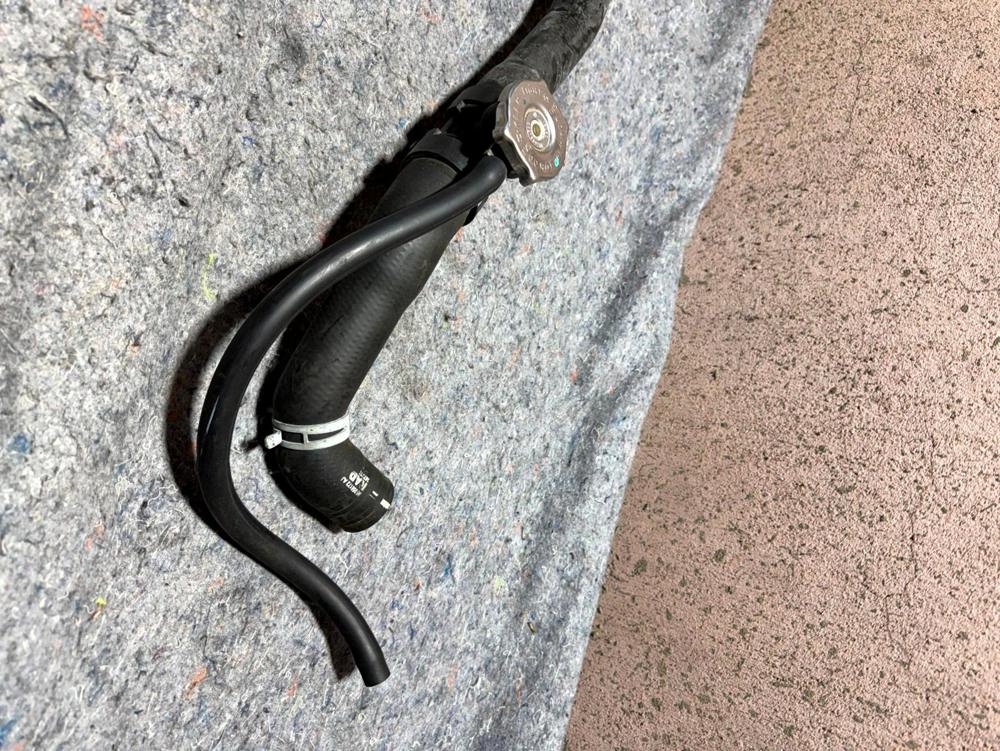 2008-2010 Jepe Compass Patriot Caliber Upper Radiator Hose Replacement Mopar OEM – photo 3