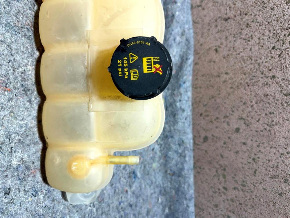 2015-2025 Ford F150 OEM Engine Coolant Reservoir Radiator Overflow Tank – photo 4