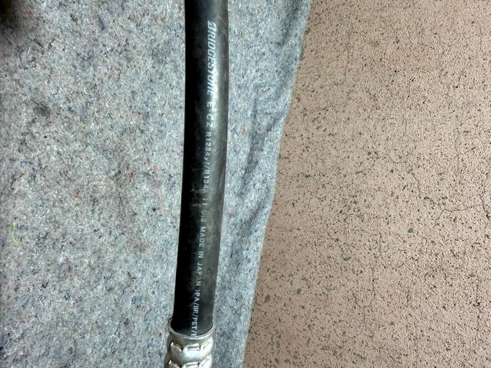 2021-2024 Infiniti Q50 A/C Air Contition Discharge Hose Pipe OEM 924906HB1A – photo 2