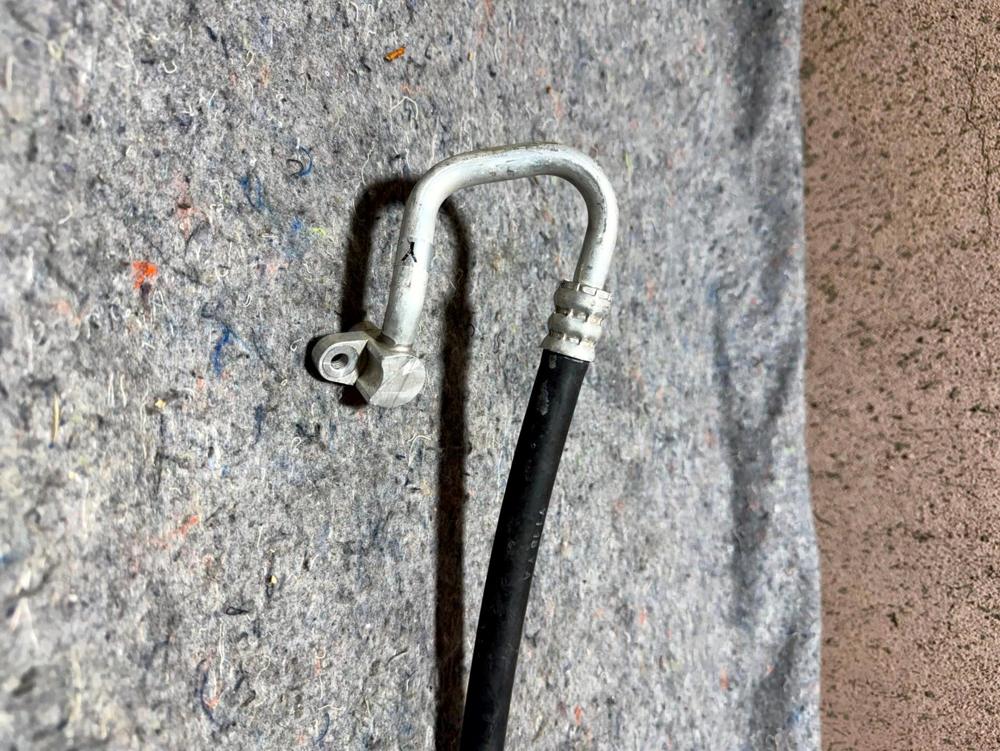 2021-2024 Infiniti Q50 A/C Air Contition Discharge Hose Pipe OEM 924906HB1A – photo 4