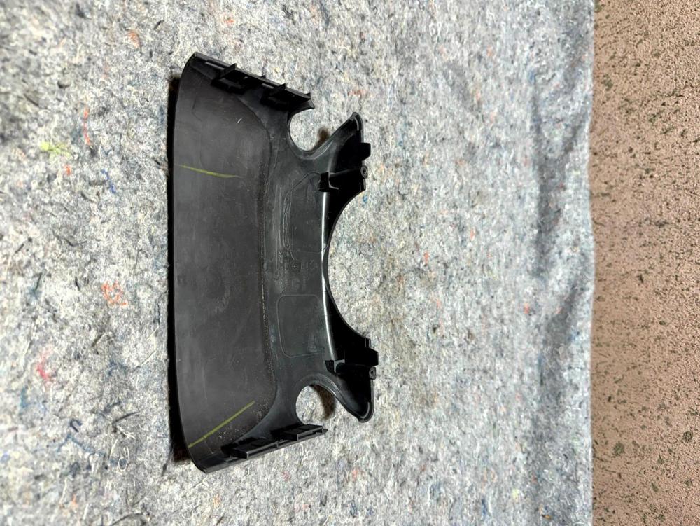 2014-2016 Jeep Compass Steering Wheel Upper Bezel 1CH69TRMAA OEM – photo 3