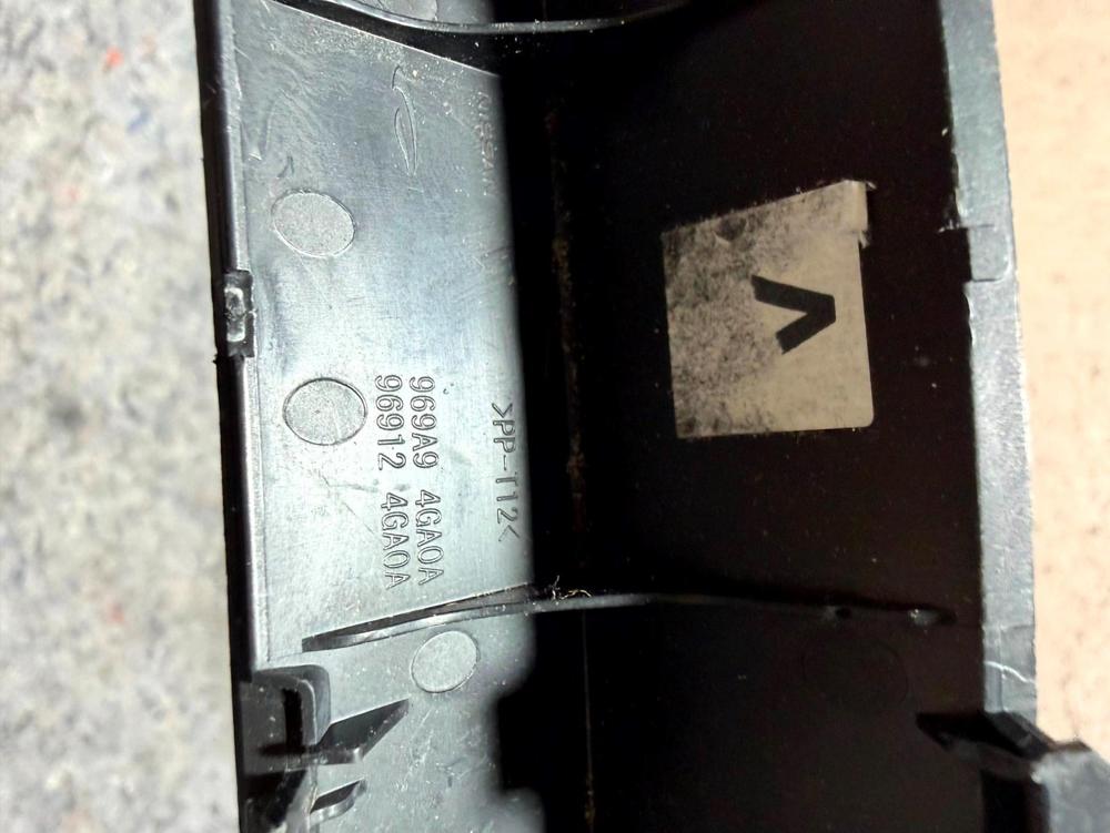 2016-2020 Infiniti Q50 Center Console Misc Trim Cover 969A94GA0A OEM – photo 4