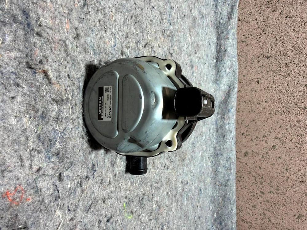16-23 Infiniti Q50 Q60 Engine Motor Auxiliary Water Coolant Cooling Pump OEM – photo 3