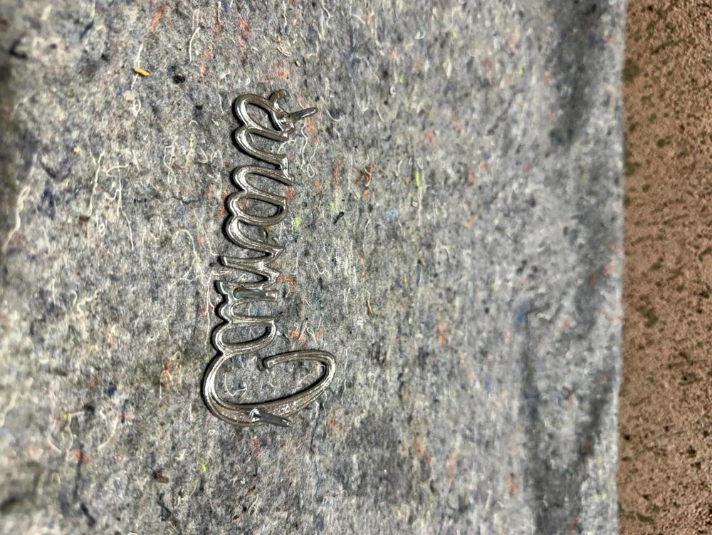 Gm Genuinee Camaro 3974594 Script Name Plate 71 72 73 74 – photo 4