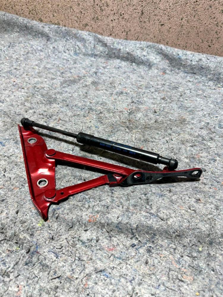 14-20 Infiniti Q50 Rear Left LH Driver Side Trunk Lid Hinge Level OEM – photo 1