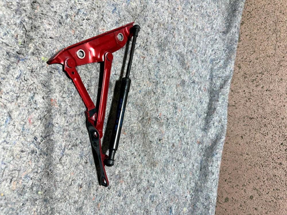 14-20 Infiniti Q50 Rear Left LH Driver Side Trunk Lid Hinge Level OEM – photo 2