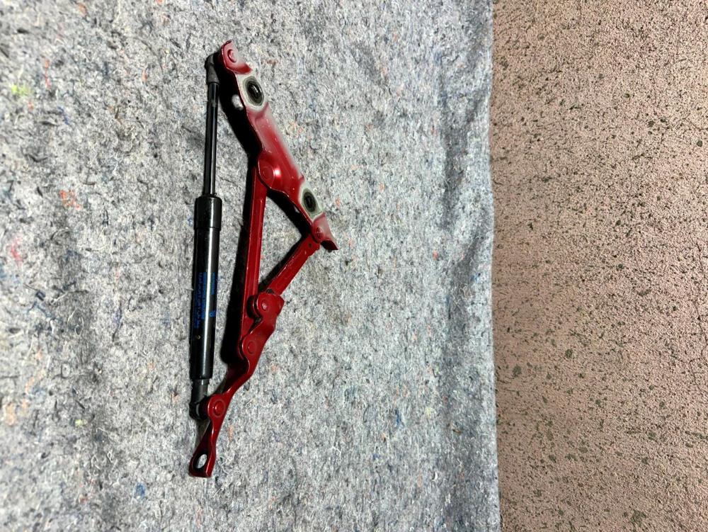 14-20 Infiniti Q50 Rear Left LH Driver Side Trunk Lid Hinge Level OEM – photo 3