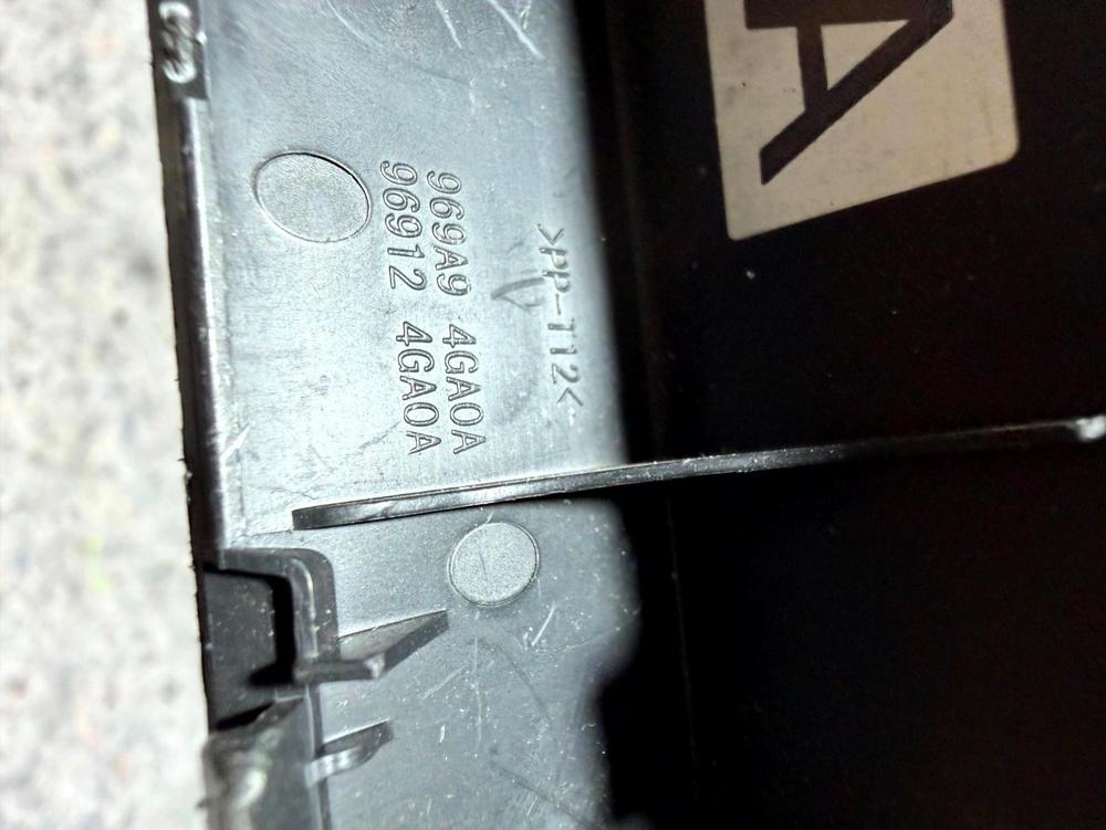 2016-2020 Infiniti Q50 Center Console Misc Trim Cover 969A94GA0A OEM – photo 3