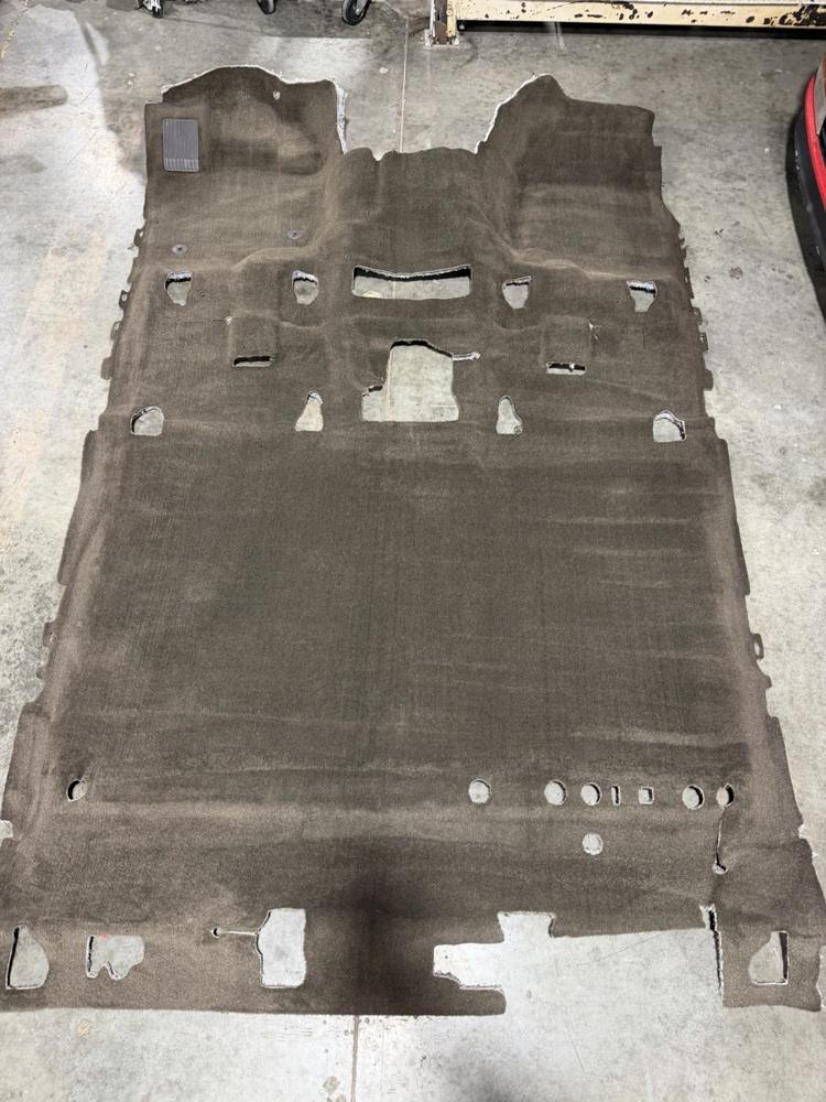 2015-2020 Ford F-150 King Ranch Espresso Color Crew 4 Door Crew Cab OEM Carpet – photo 1
