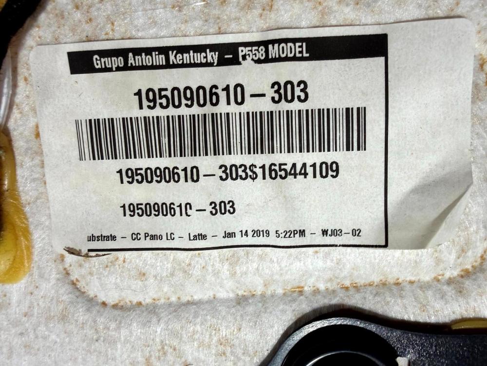 2017-2019 Ford F350 F250 Roof Headliner Sunroof OEM 195090610-303 – photo 3