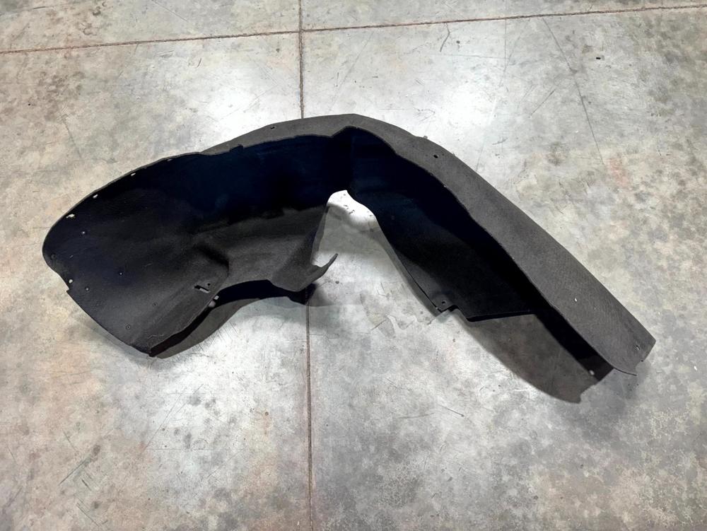 Bentley Continental Flying Spur Fender Liner Right Rear 2007 2008 2010 2011 2012 – photo 1