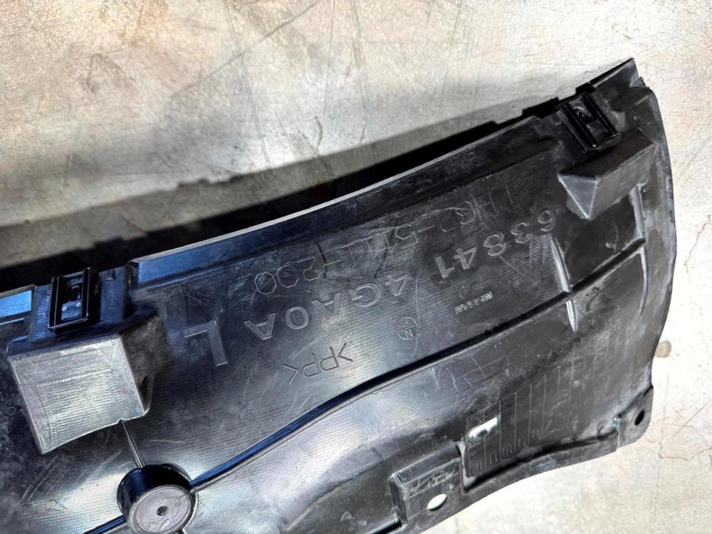 14-24 Infiniti Q50 Front Left Driver Side Fender Liner Splash Shield Gaurd OEM – photo 4