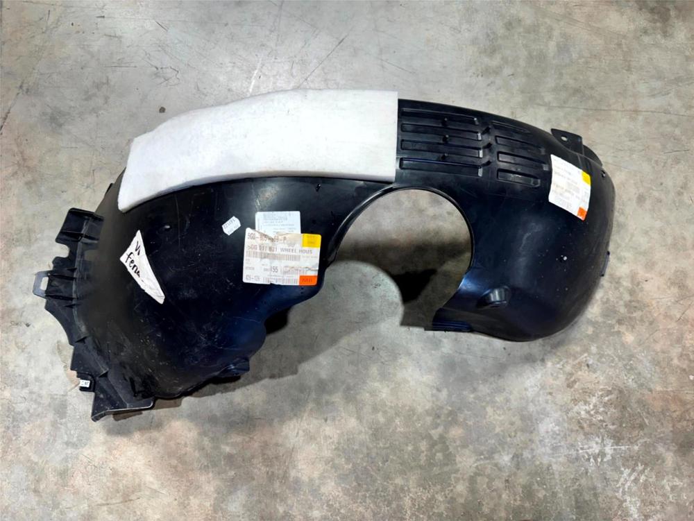 Volkswagen Golf Alltrack 2017-2019 Driver Side Fender Liner Front 5G0805969P – photo 1