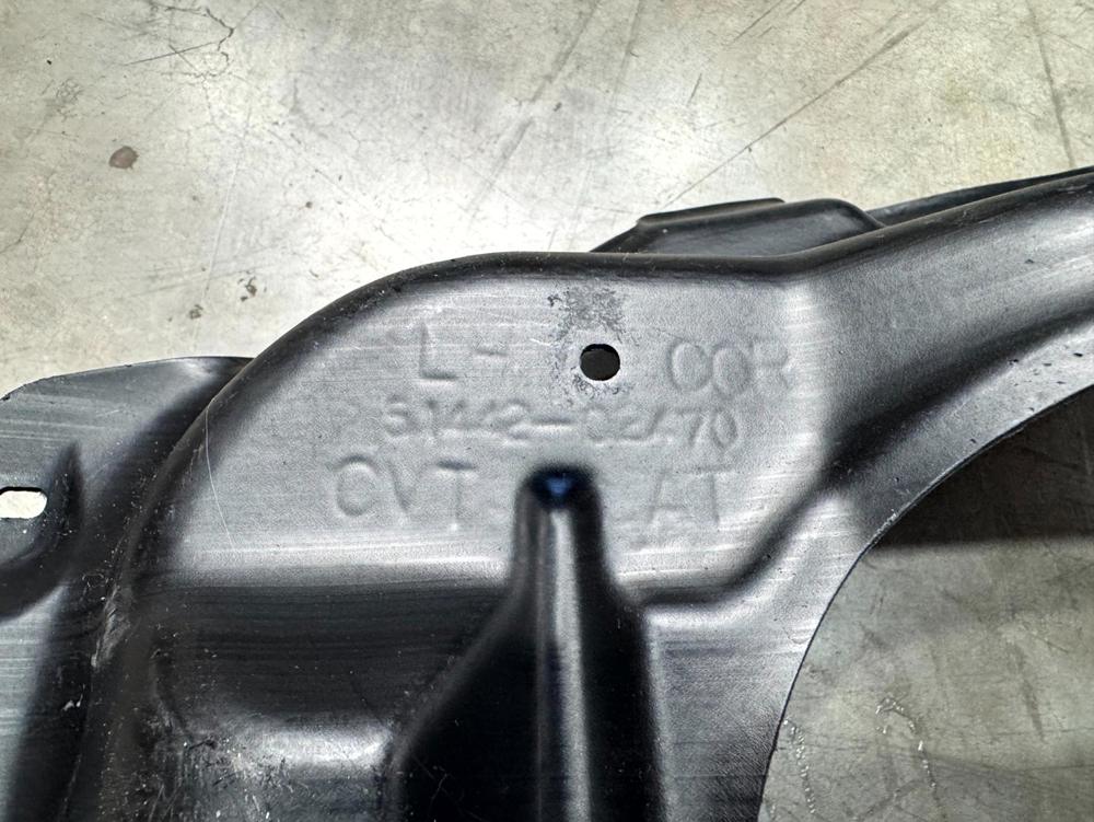 Driver Side Engine Splash Shield 2009-2010 Pontiac Viber GM1228142 – photo 4