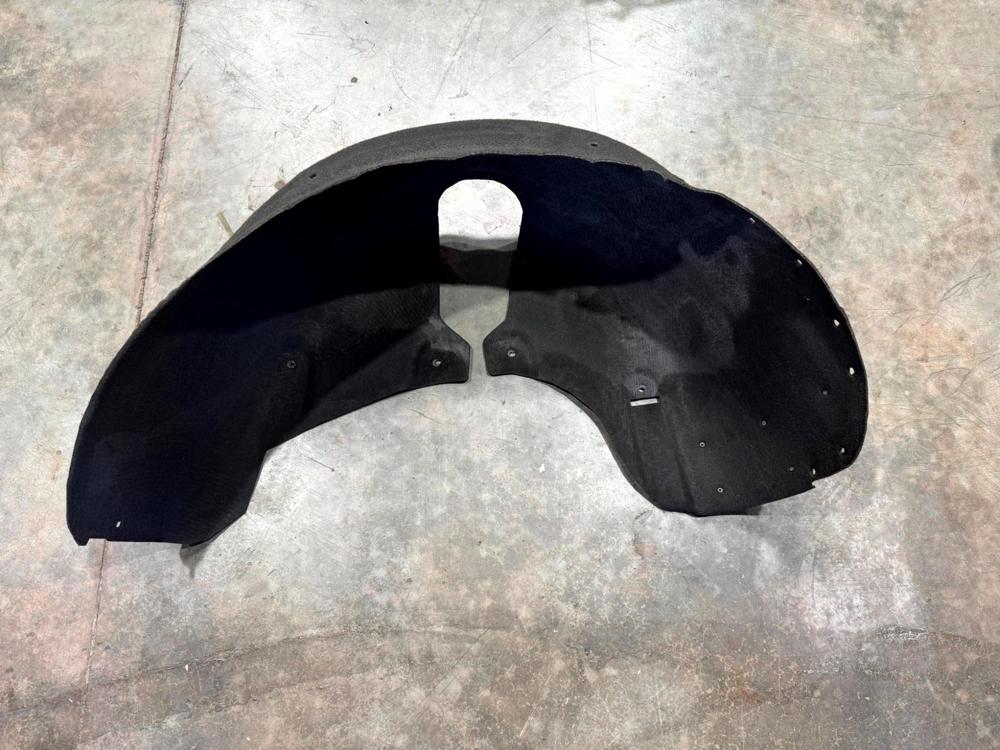 Rear Left Fender Liner Splash Shield 3W5810969 Bentley Continental Flying 06-12 – photo 1