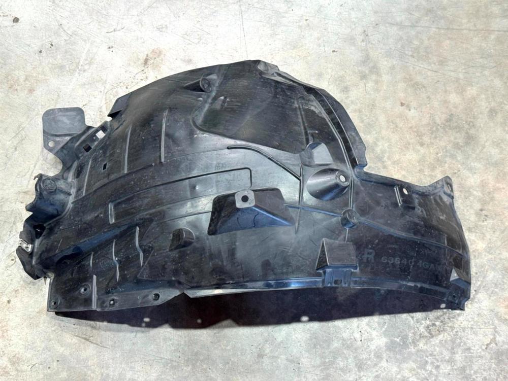 14-20 Infiniti Q50 Front Right RH Side Fender Liner Splash Shield Guard OEM – photo 1