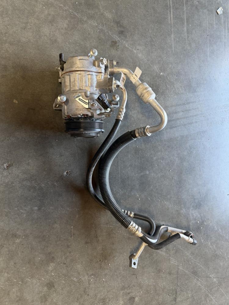 2022-2024 Ford Expedition OEM 3.5L Air Conditioning A/C Compressor NL1H19D629AB – photo 1