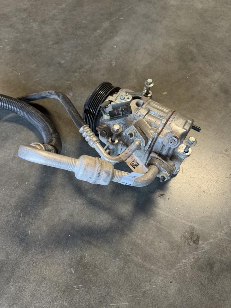 2022-2024 Ford Expedition OEM 3.5L Air Conditioning A/C Compressor NL1H19D629AB – photo 3
