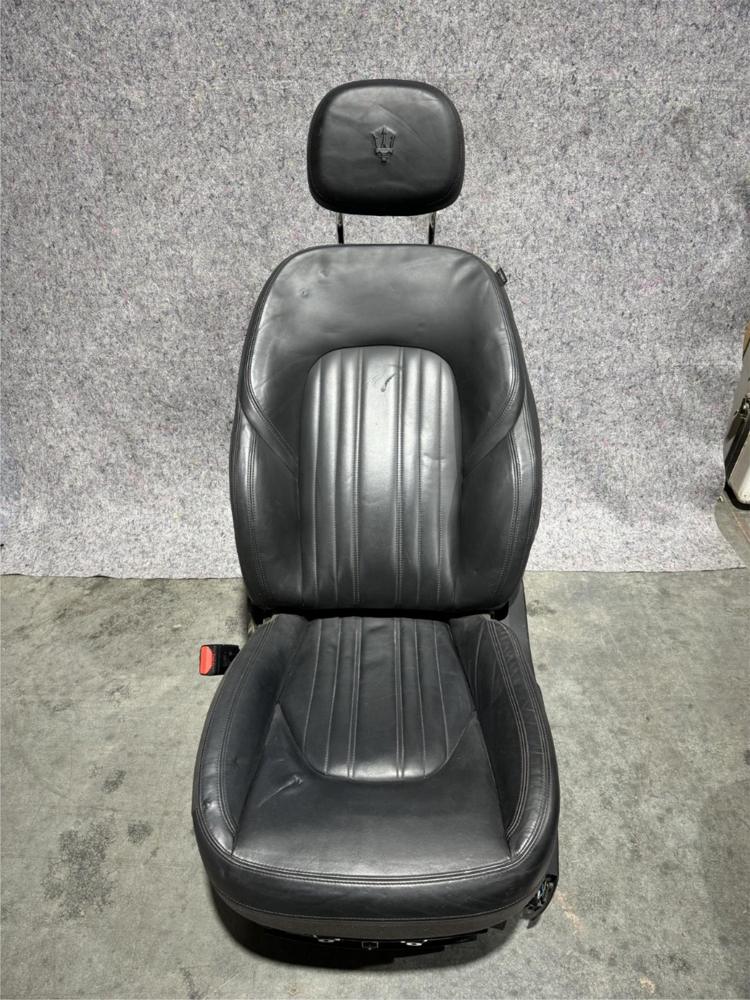 2014-2018 Maserati Ghibli Left Driver Front Seat OEM – photo 1