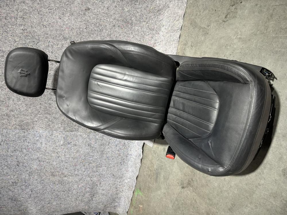2014-2018 Maserati Ghibli Left Driver Front Seat OEM – photo 4