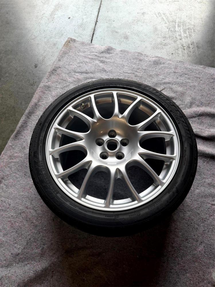 Ferarri 360 F430 19" Inch Rear Rim OEM 1999-2009 Genuine Stradale Bbs Wheel – photo 1