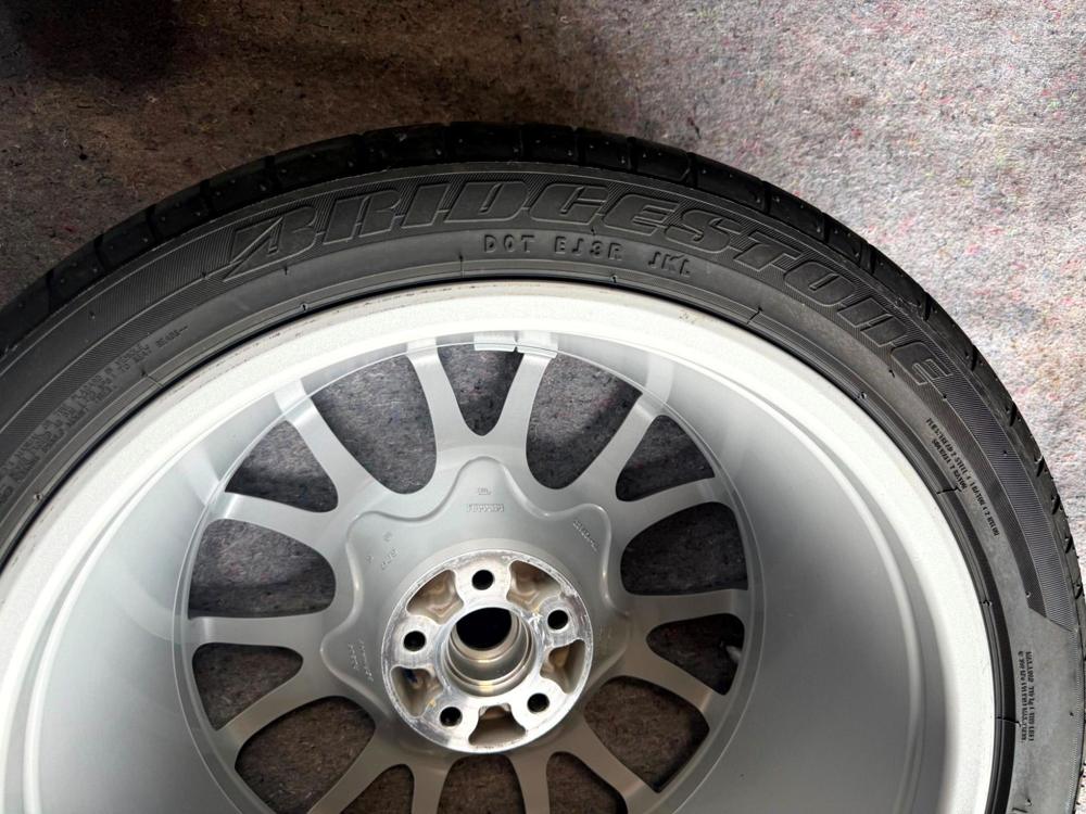 Ferarri 360 F430 19" Inch Rear Rim OEM 1999-2009 Genuine Stradale Bbs Wheel – photo 2
