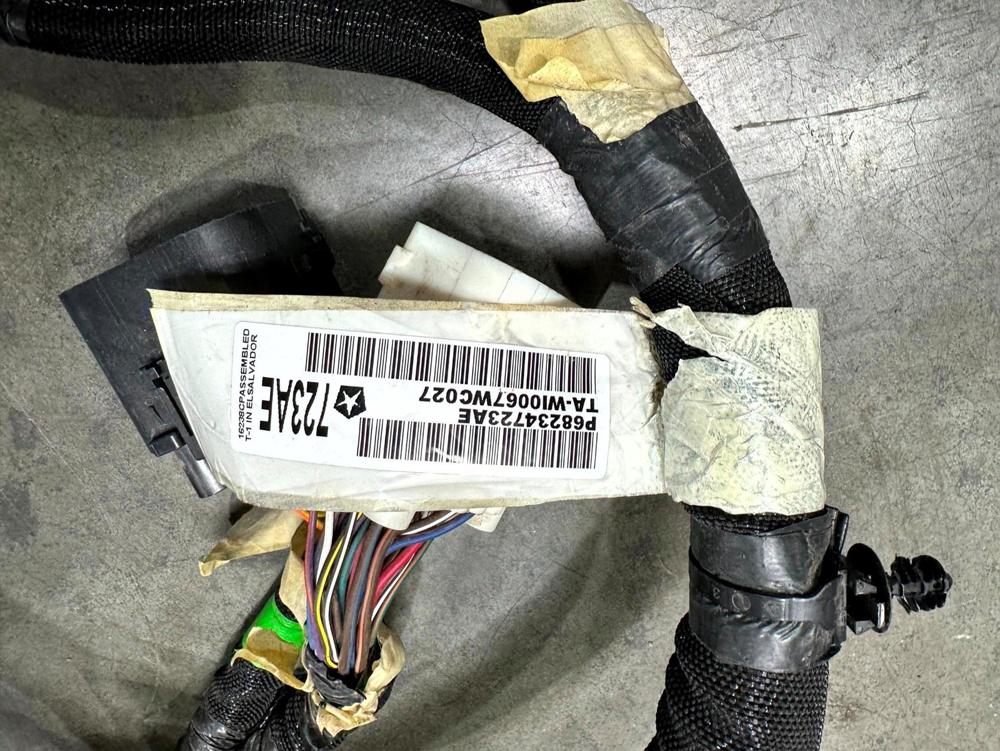 2017 Jeep Patriot Body Wire Harness 2.4 Genuine OEM – photo 3