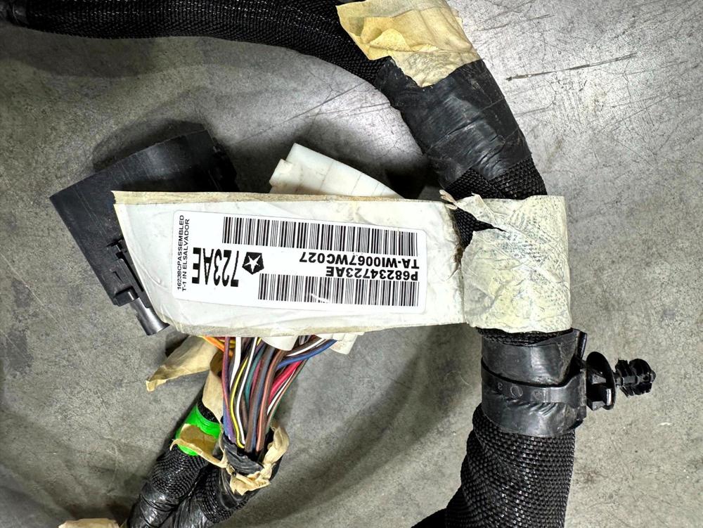 2017 Jeep Patriot Body Wire Harness 2.4 Genuine OEM – photo 4